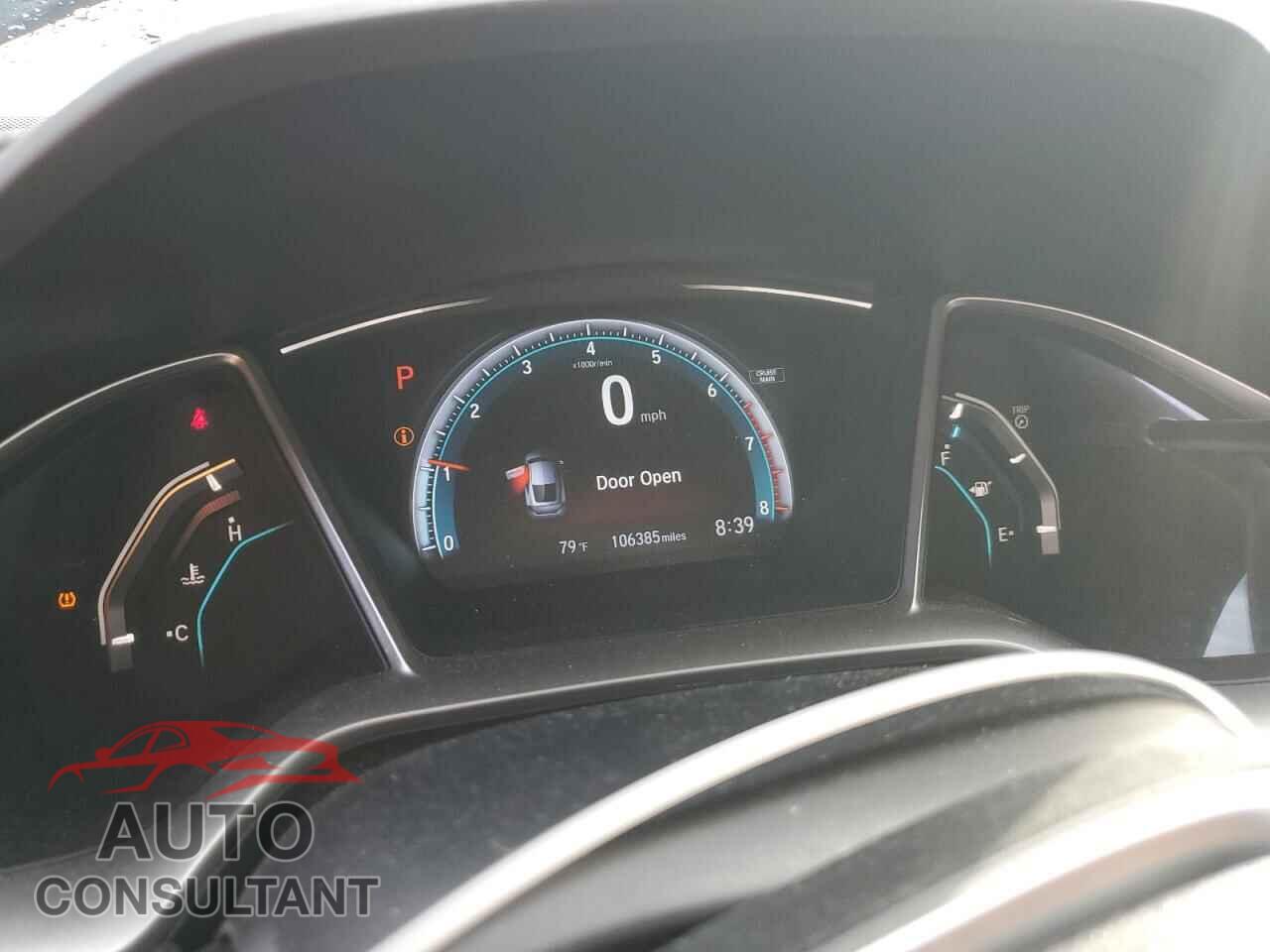 HONDA CIVIC 2016 - 2HGFC3B77GH361245