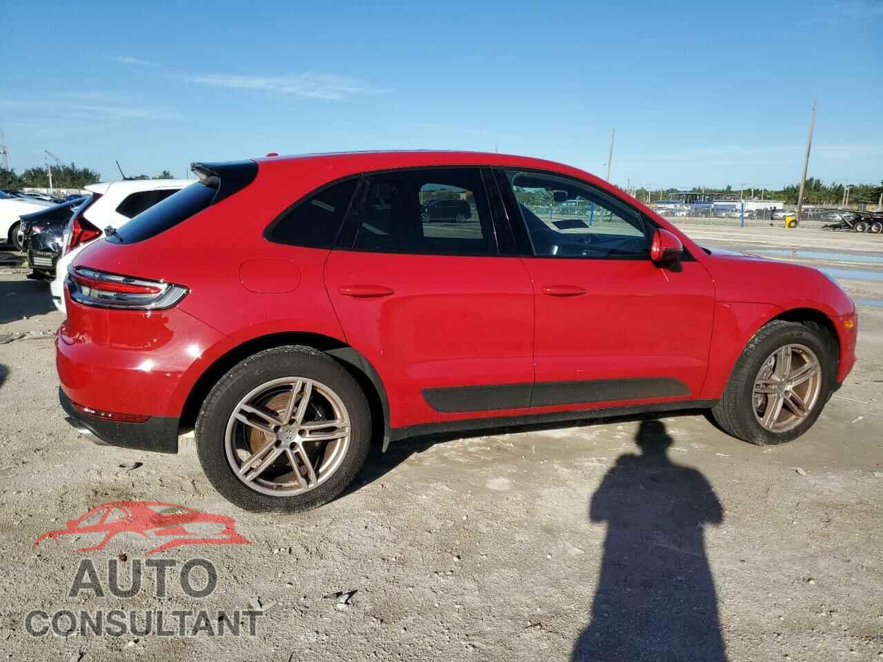 PORSCHE MACAN 2021 - WP1AA2A53MLB06369