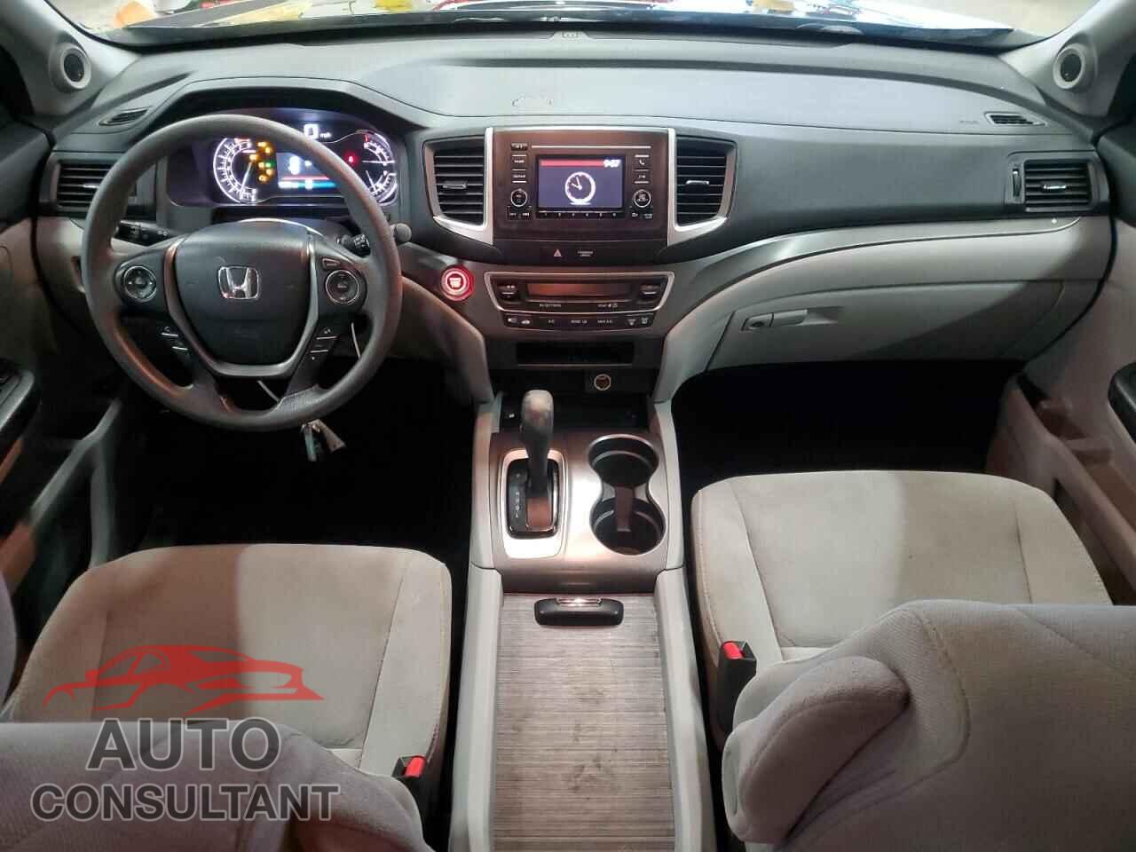 HONDA PILOT 2016 - 5FNYF6H19GB110445