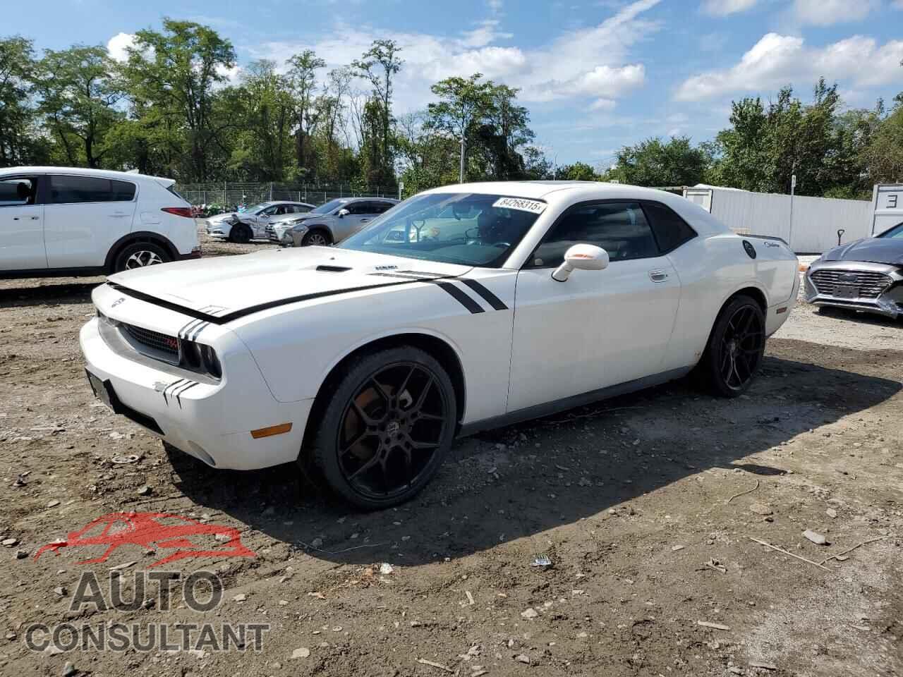 DODGE CHALLENGER 2009 - 2B3LJ54T89H602862
