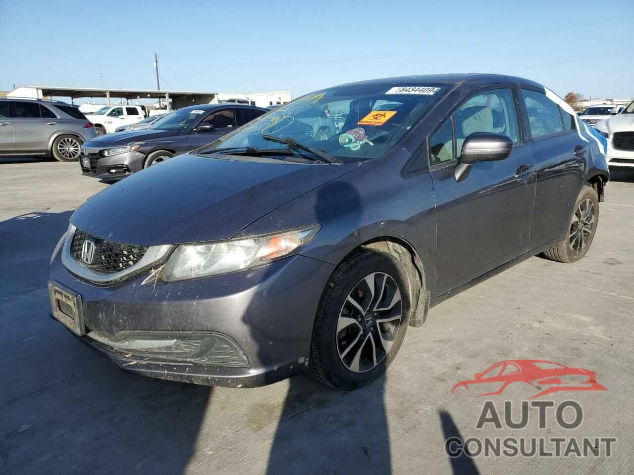 HONDA CIVIC 2014 - 19XFB2F89EE245195