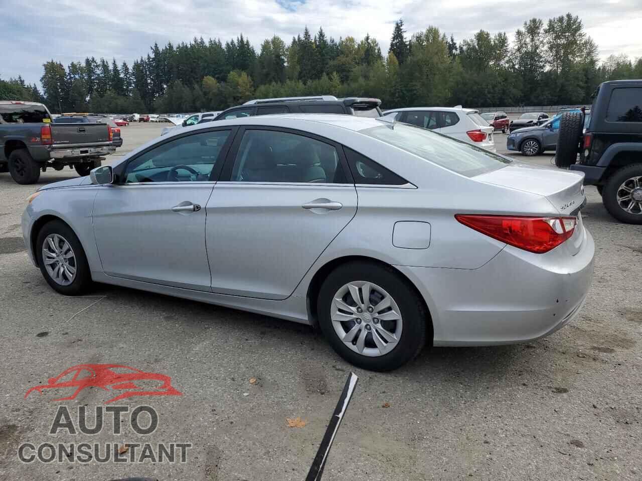 HYUNDAI SONATA 2011 - 5NPEB4AC1BH083704