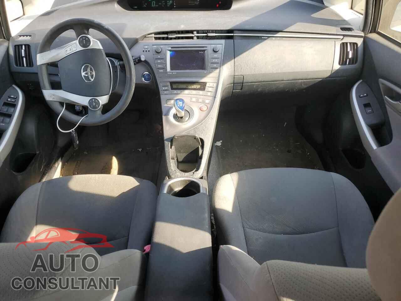 TOYOTA PRIUS 2013 - JTDKN3DU0D1686694