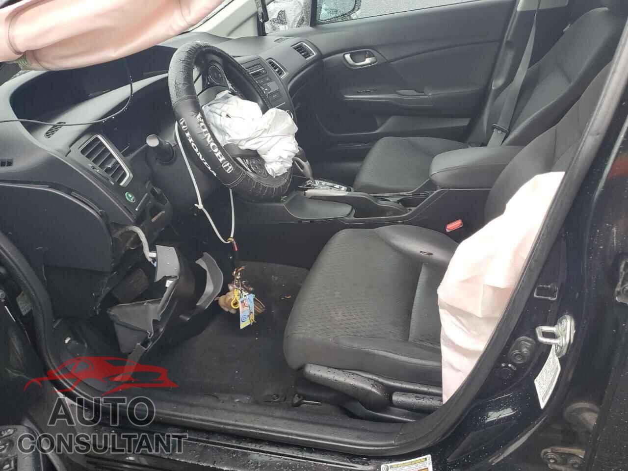 HONDA CIVIC 2014 - 2HGFB2F54EH537266
