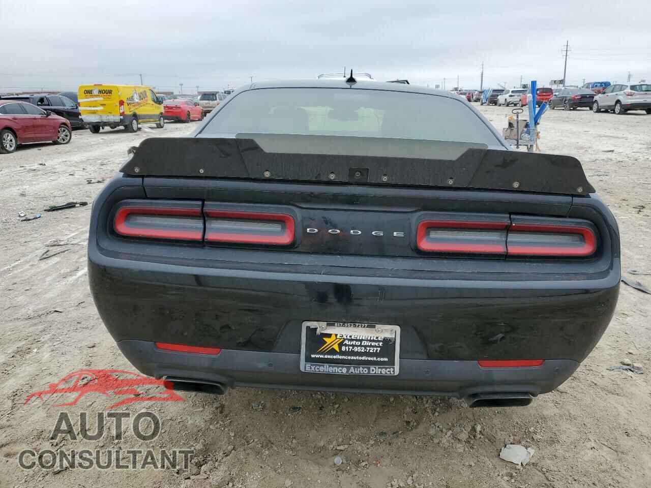 DODGE CHALLENGER 2016 - 2C3CDZBTXGH231124