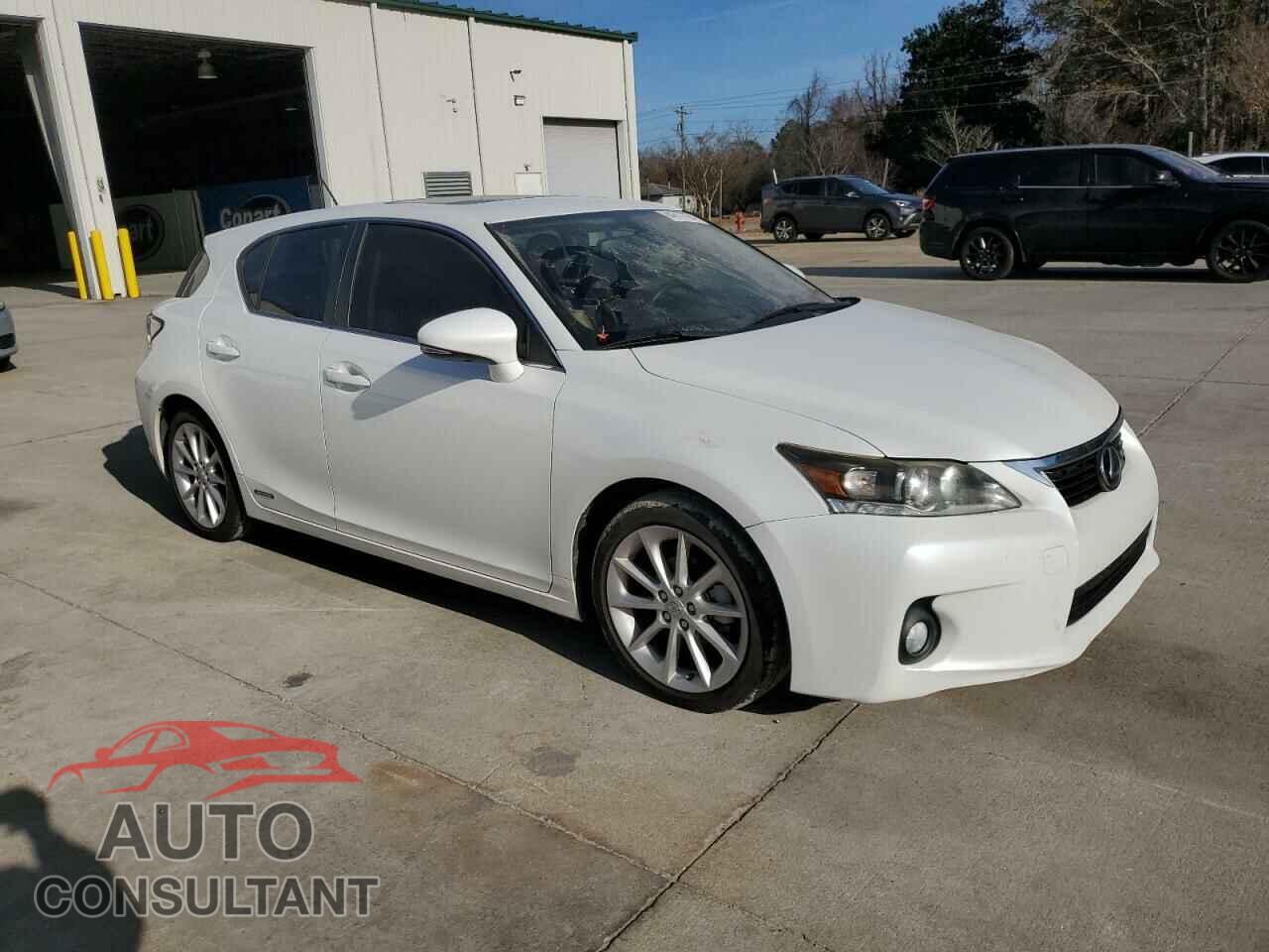 LEXUS CT 200 2013 - JTHKD5BH2D2153761