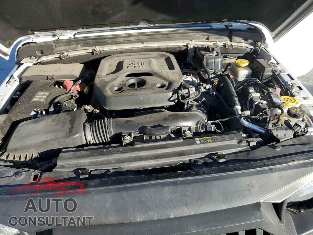 JEEP WRANGLER 2018 - 1C4HJXDN4JW295178