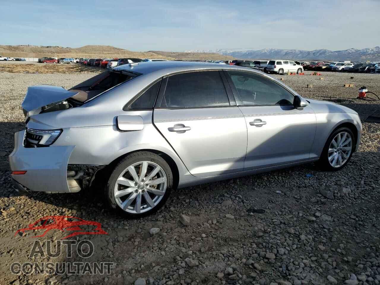 AUDI A4 2017 - WAUANAF45HN002277
