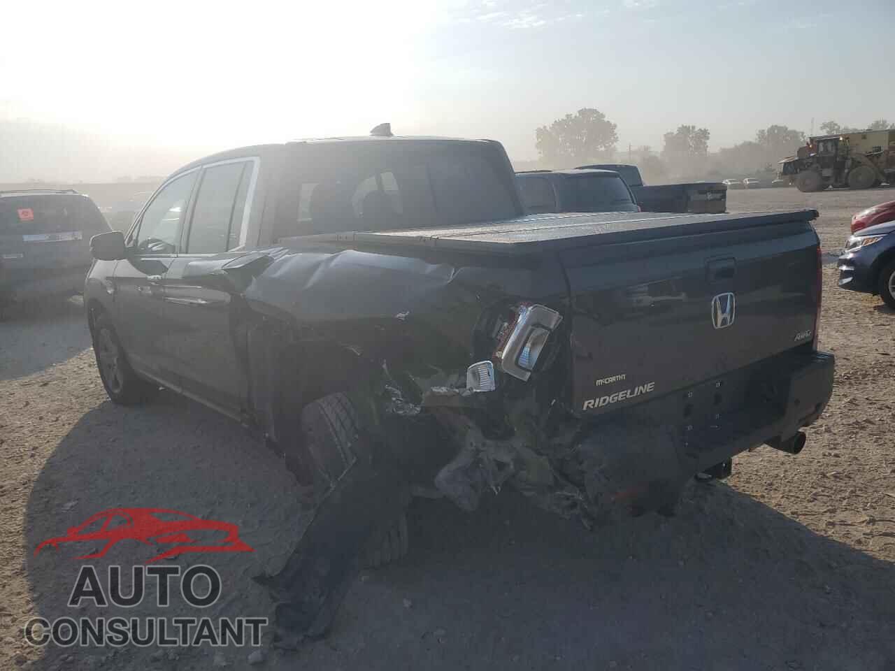 HONDA RIDGELINE 2021 - 5FPYK3F75MB017216