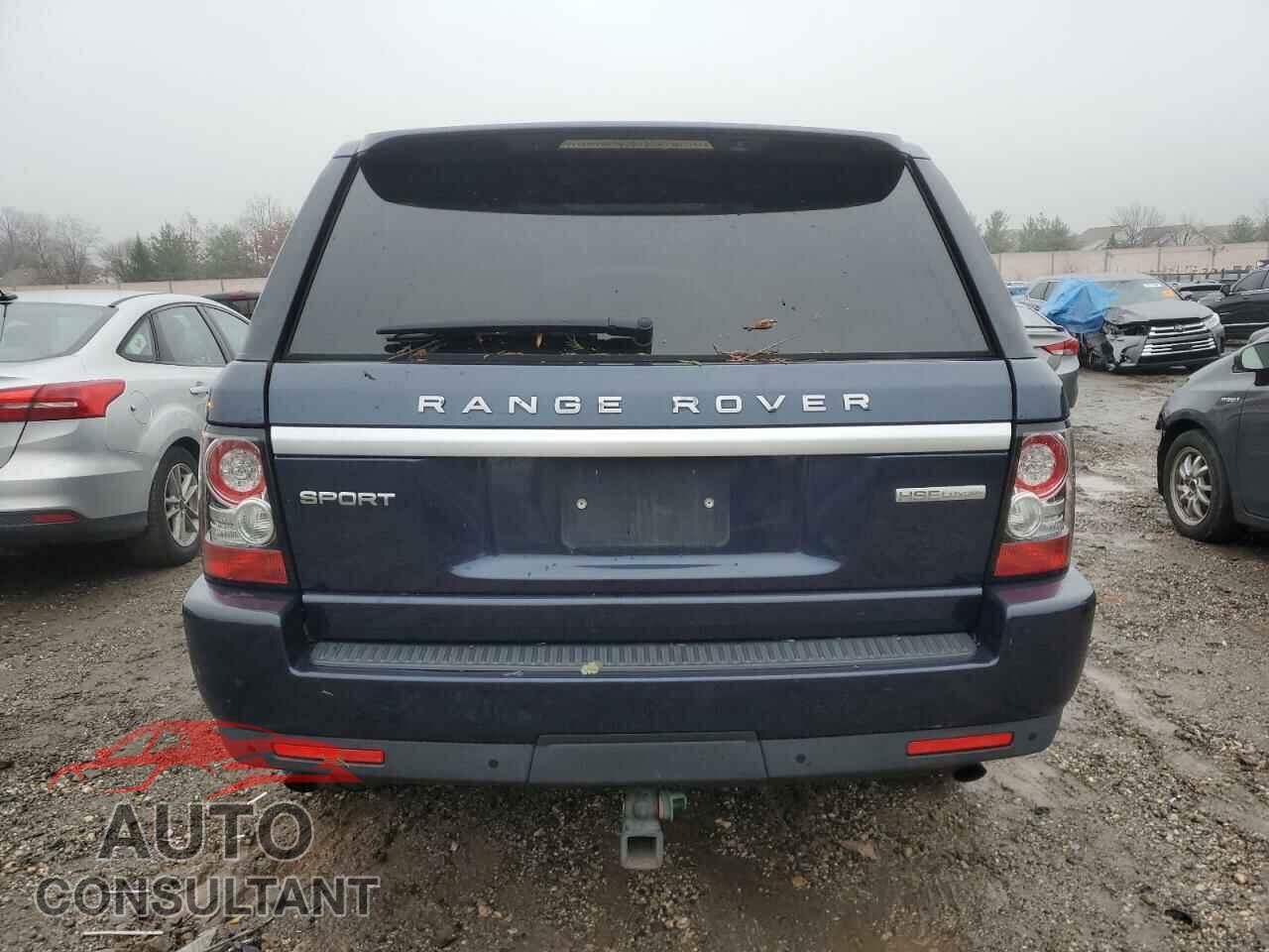 LAND ROVER RANGEROVER 2013 - SALSK2D41DA801198