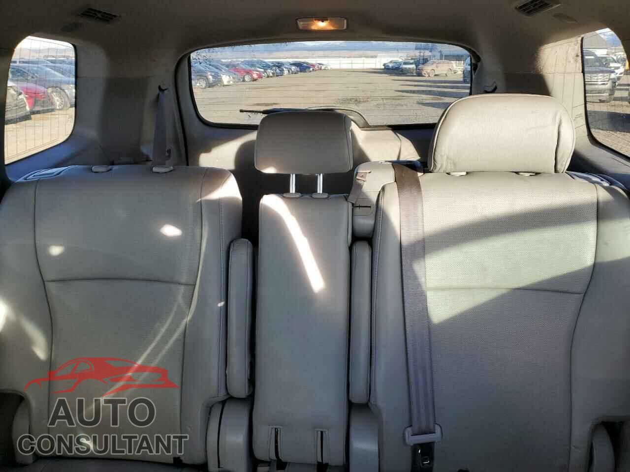TOYOTA HIGHLANDER 2012 - 5TDDK3EH0CS158125