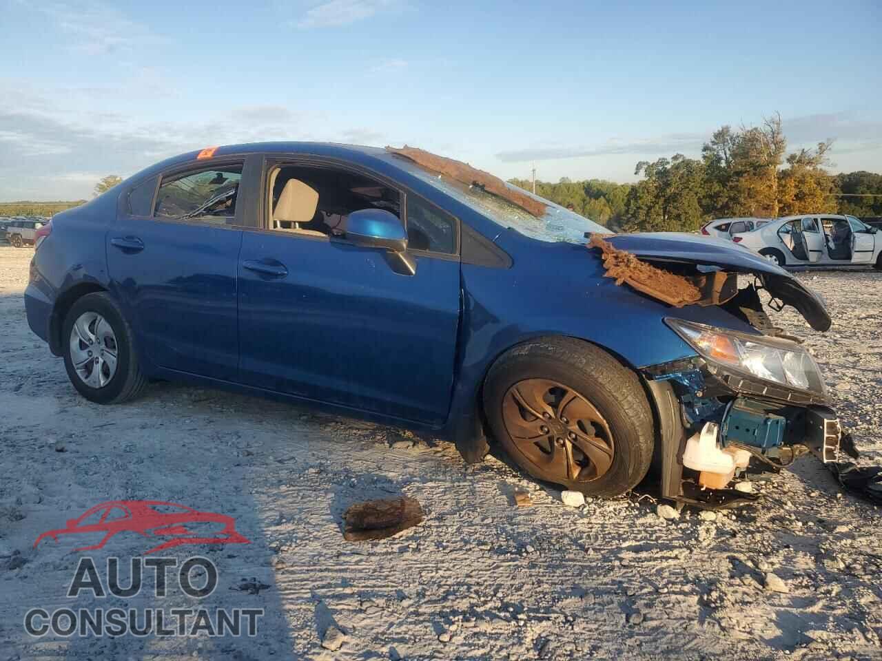 HONDA CIVIC 2013 - 2HGFB2F55DH549618