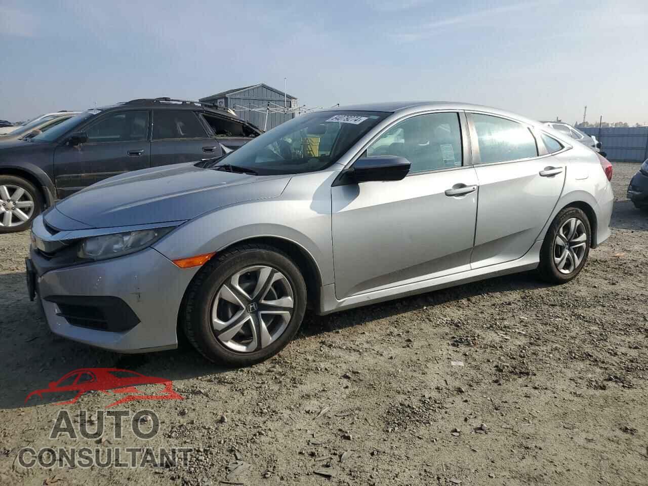 HONDA CIVIC 2017 - 19XFC2F55HE206403