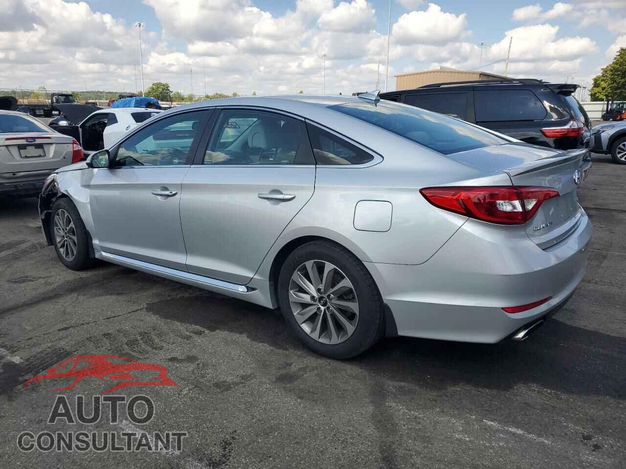 HYUNDAI SONATA 2016 - 5NPE34AF4GH357007