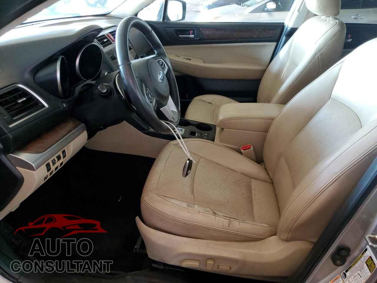 SUBARU OUTBACK 2015 - 4S4BSBLC4F3211659