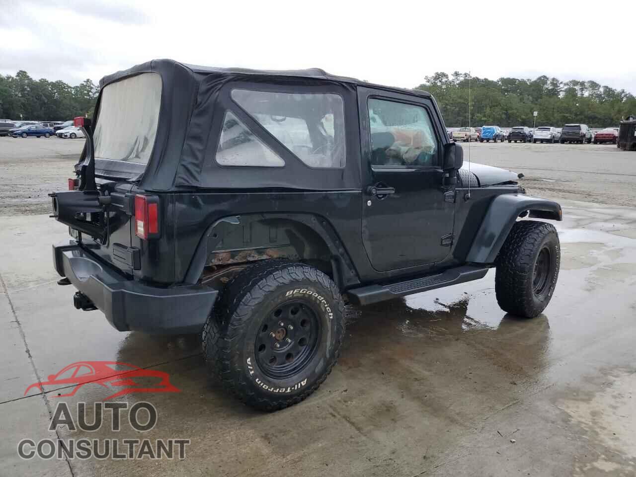 JEEP WRANGLER 2012 - 1C4AJWAG2CL220324