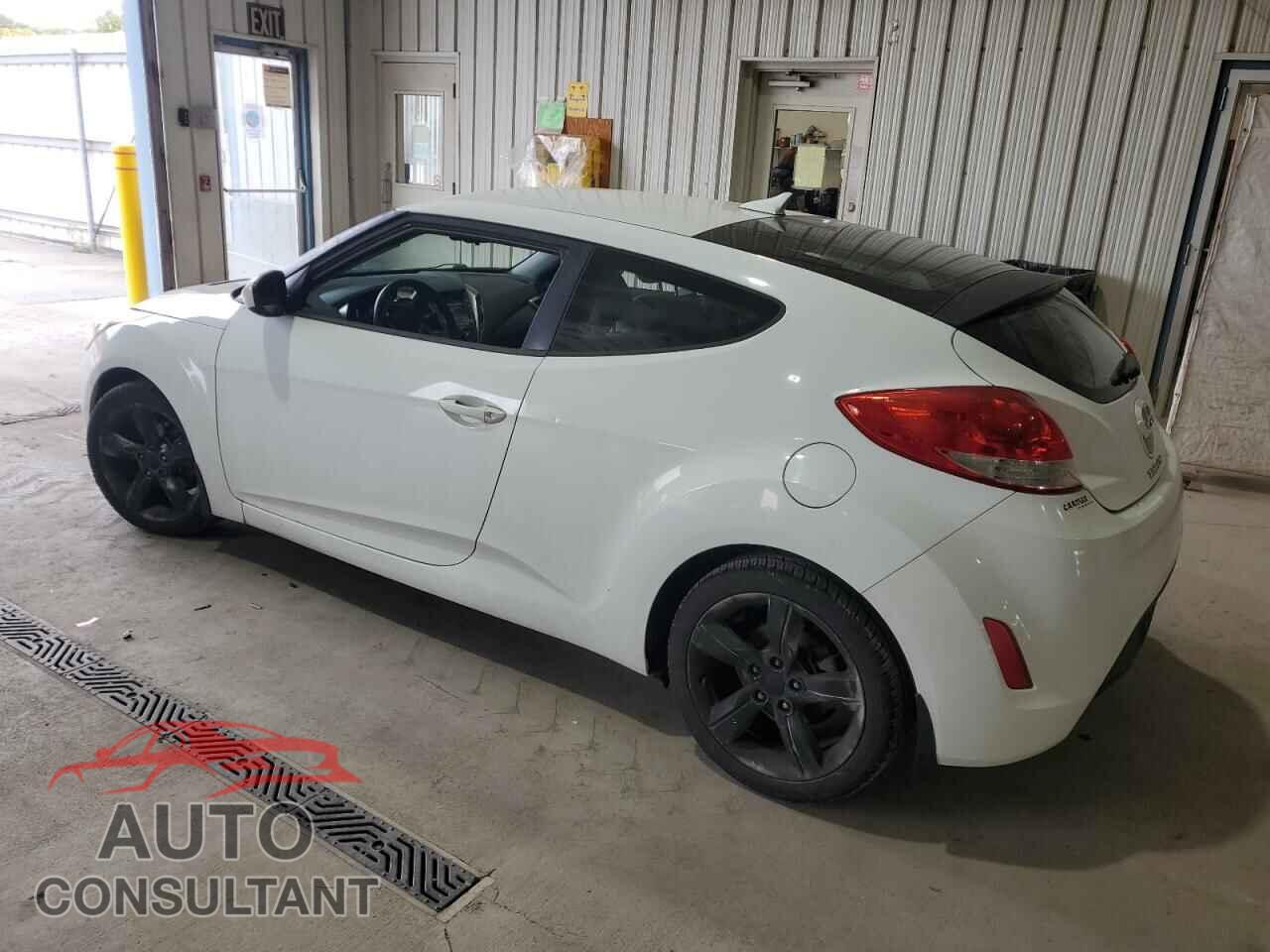 HYUNDAI VELOSTER 2012 - KMHTC6AD8CU039761