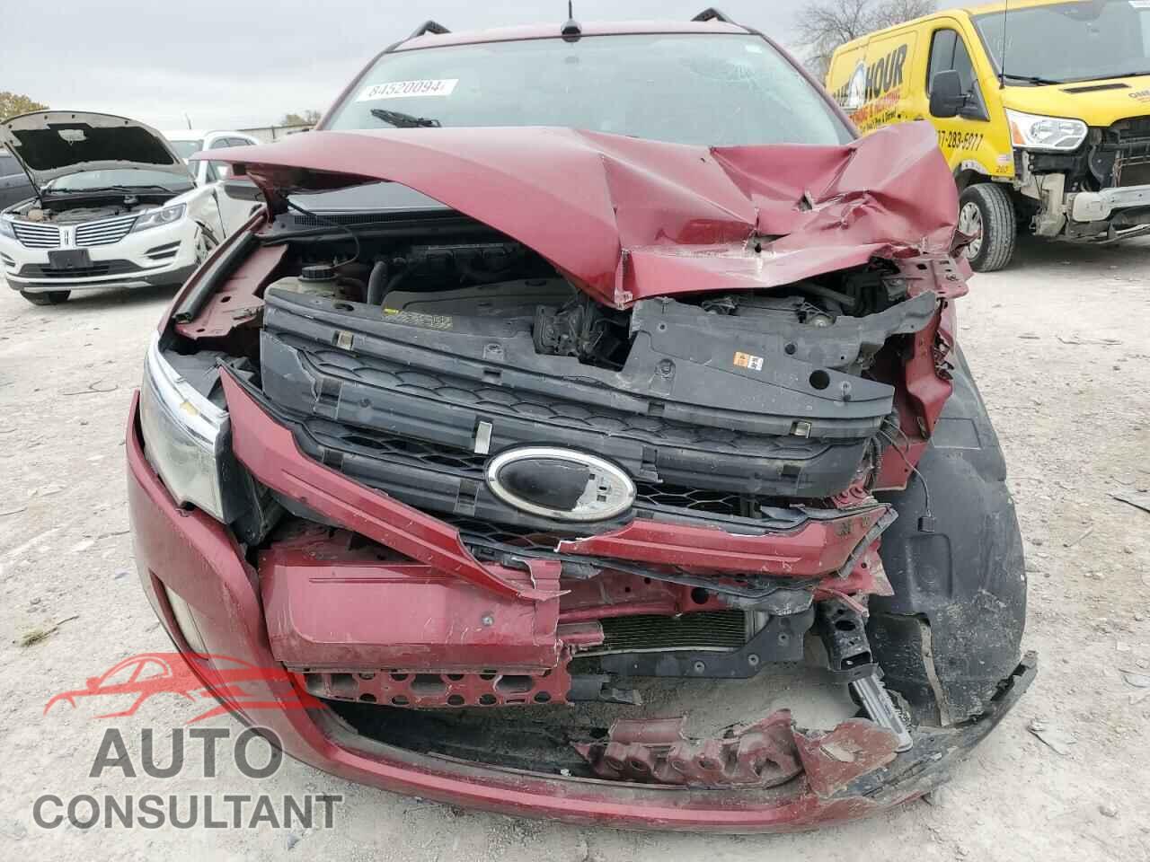 FORD EDGE 2013 - 2FMDK3JC2DBA35936