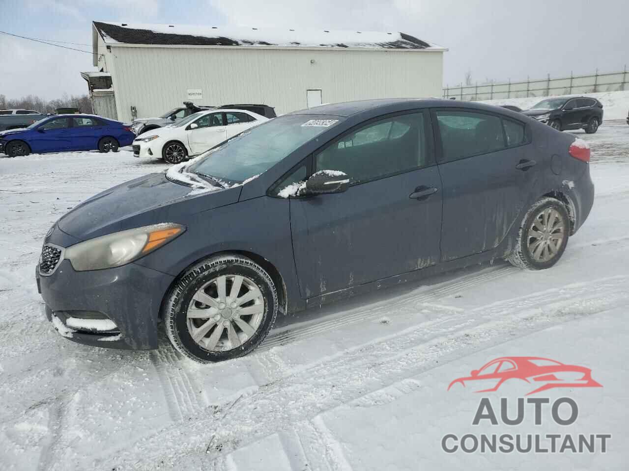 KIA FORTE 2015 - KNAFX4A64F5397124