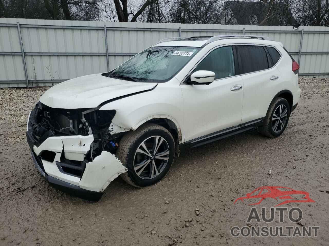 NISSAN ROGUE 2017 - 5N1AT2MVXHC882989