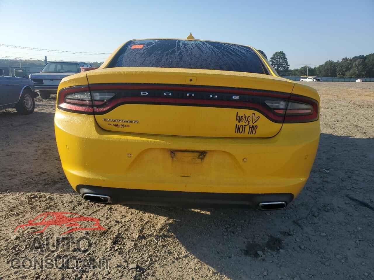 DODGE CHARGER 2018 - 2C3CDXHG8JH142352