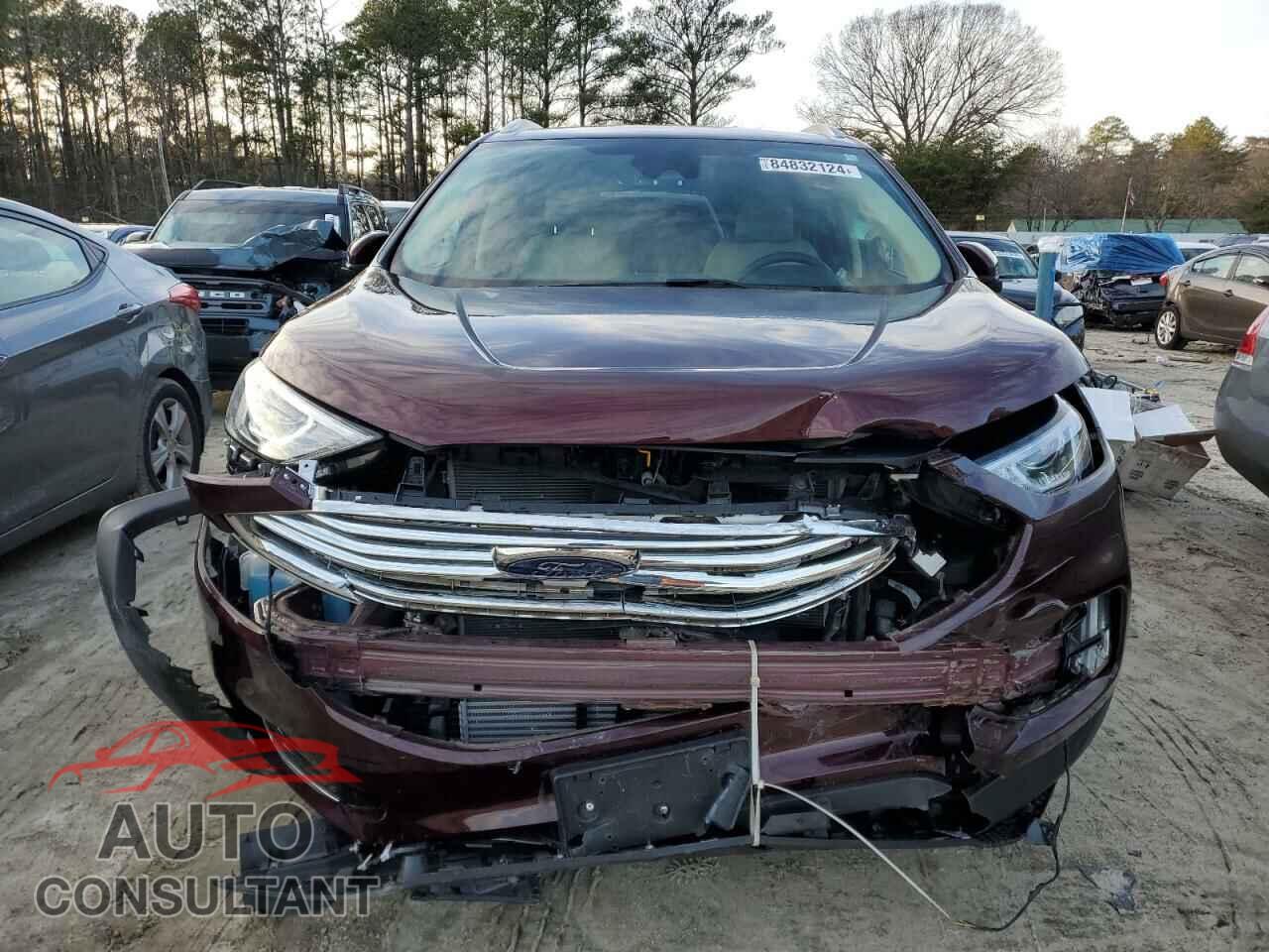 FORD EDGE 2022 - 2FMPK4J92NBA21673