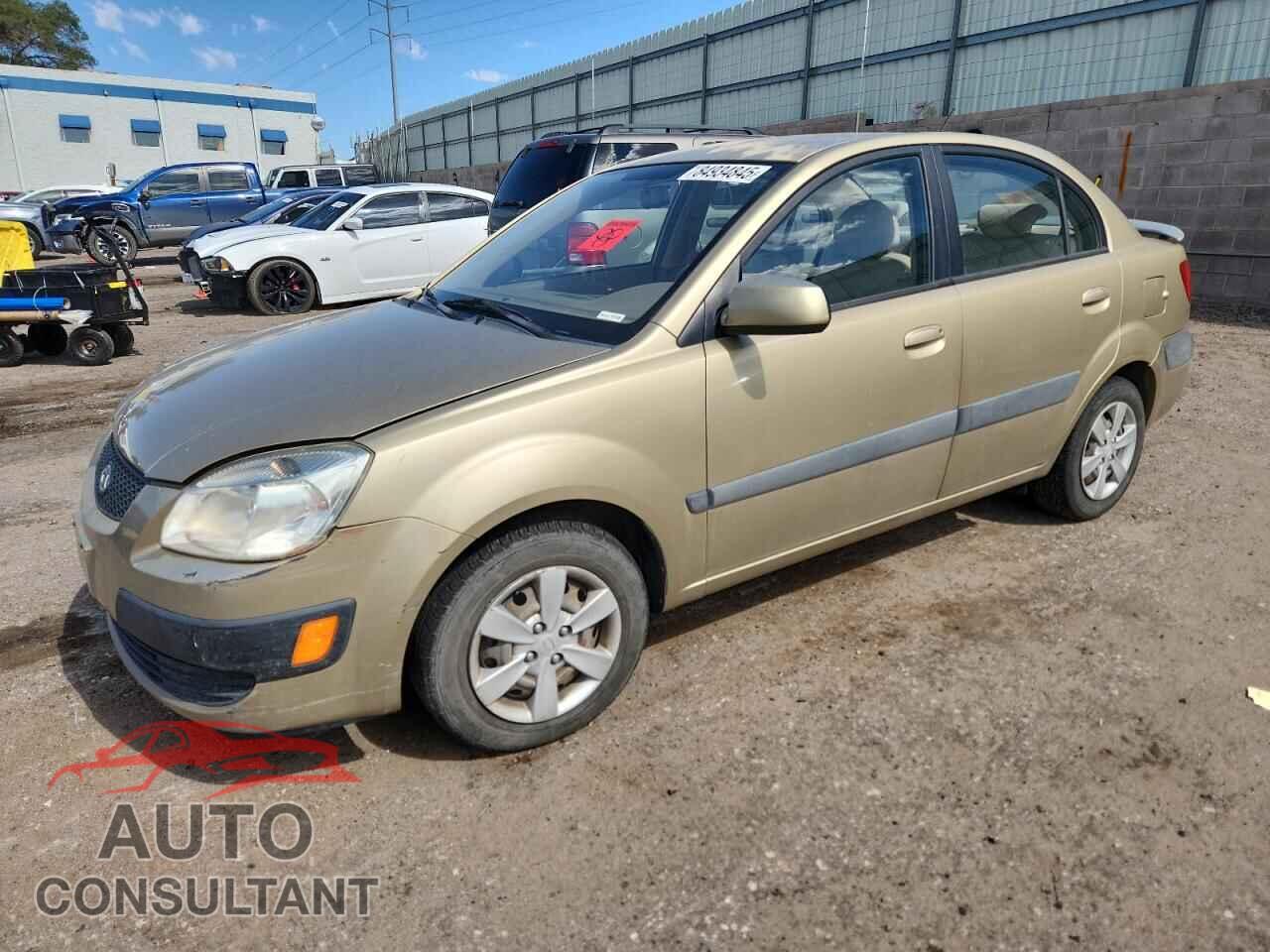 KIA RIO 2009 - KNADE223196455310