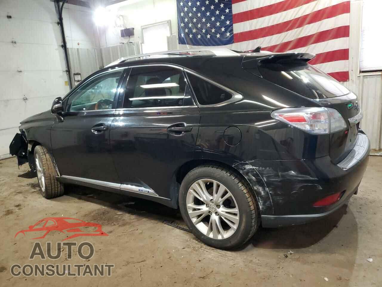 LEXUS RX450 2011 - JTJBC1BA8B2037233