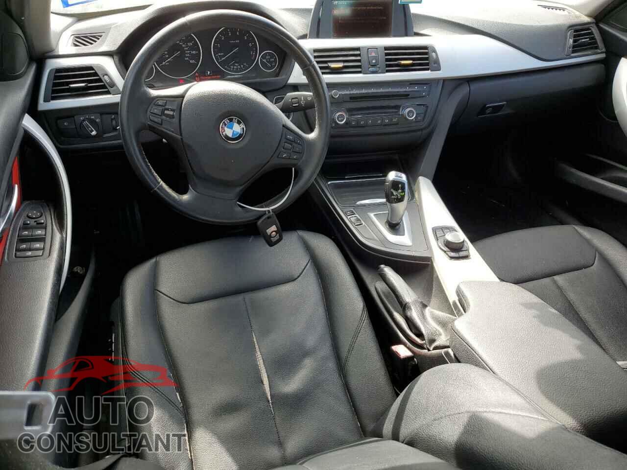 BMW 3 SERIES 2013 - WBA3B1C57DF461927