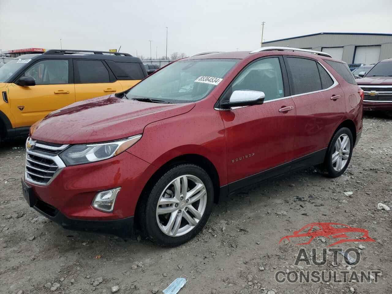 CHEVROLET EQUINOX 2020 - 3GNAXYEX2LS526123