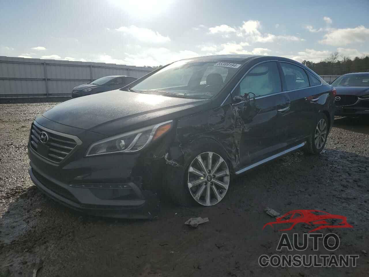 HYUNDAI SONATA 2016 - 5NPE34AF3GH296491