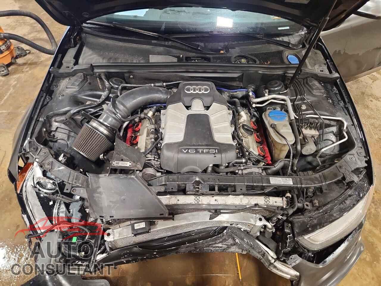 AUDI S4/RS4 2014 - WAUBGAFL2EA165025