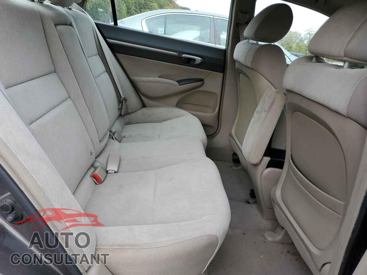 HONDA CIVIC 2010 - 19XFA1F85AE062903