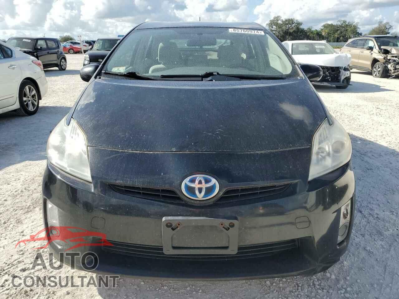 TOYOTA PRIUS 2010 - JTDKN3DU8A0016568