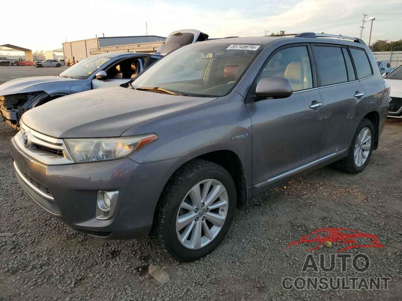 TOYOTA HIGHLANDER 2011 - JTEDC3EH2B2003185