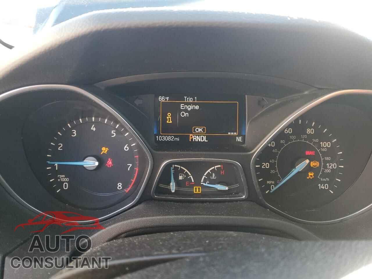 FORD FOCUS 2015 - 1FADP3K25FL384481