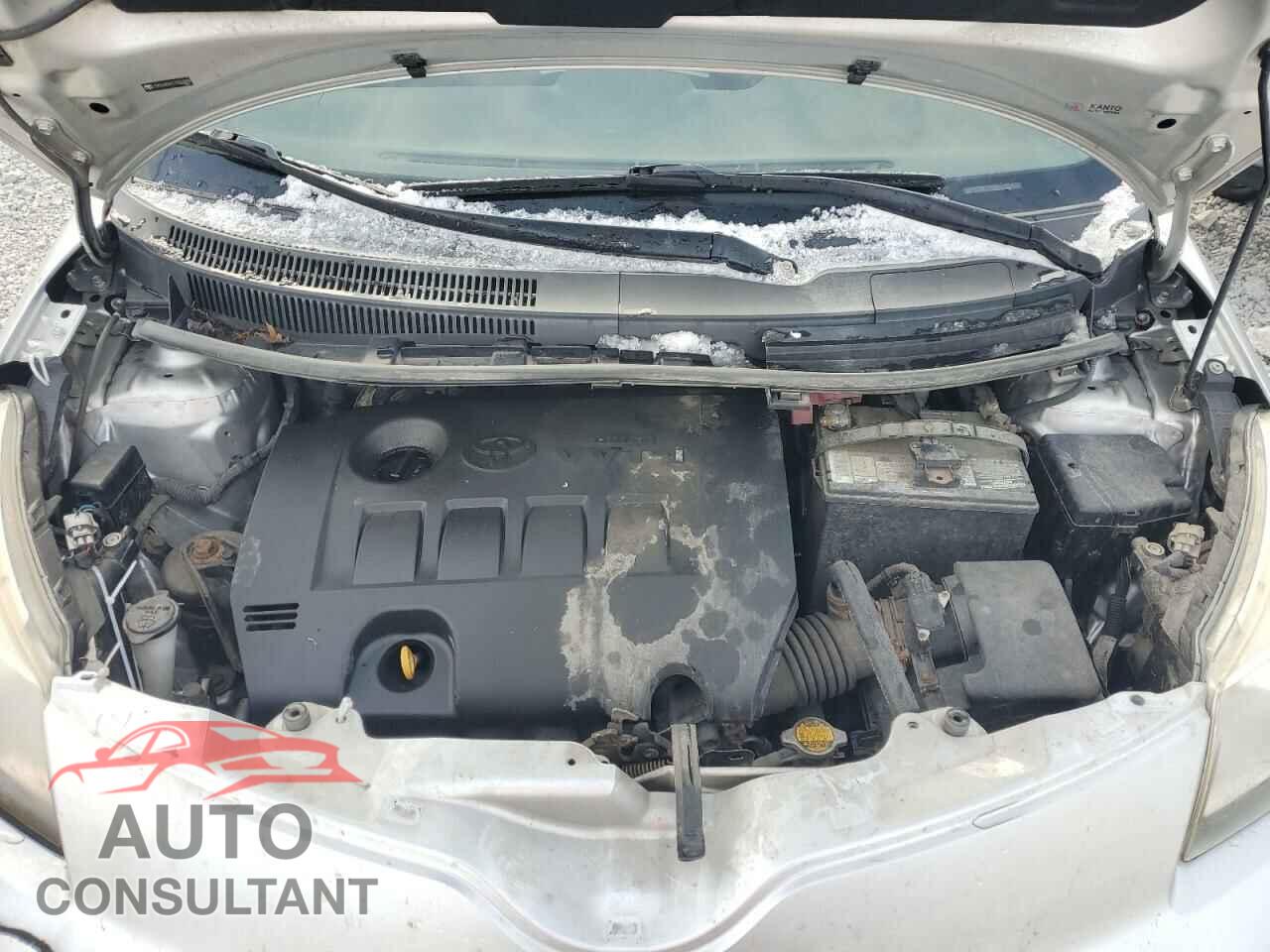 TOYOTA SCION 2012 - JTKKU4B41C1020009