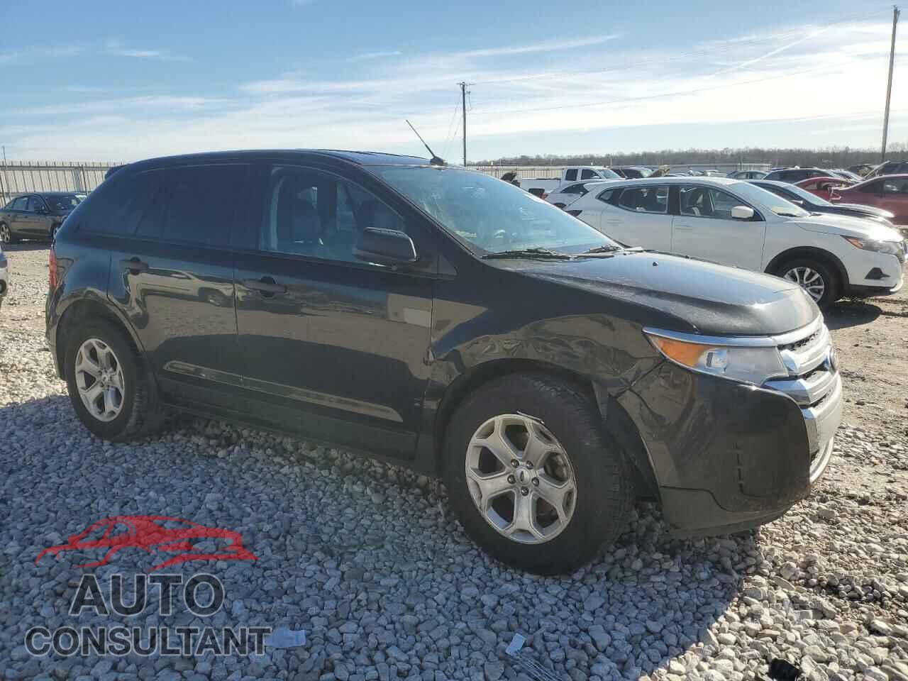 FORD EDGE 2014 - 2FMDK3G93EBA04188