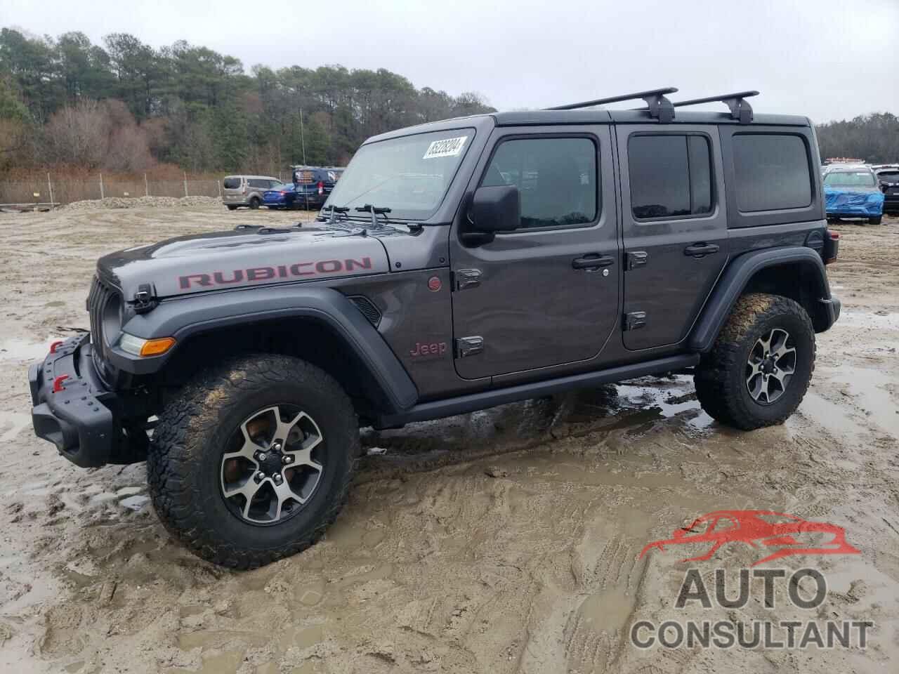 JEEP WRANGLER 2018 - 1C4HJXFG8JW187595