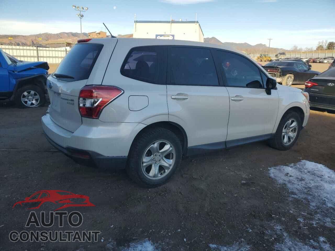 SUBARU FORESTER 2014 - JF2SJAAC4EG431042