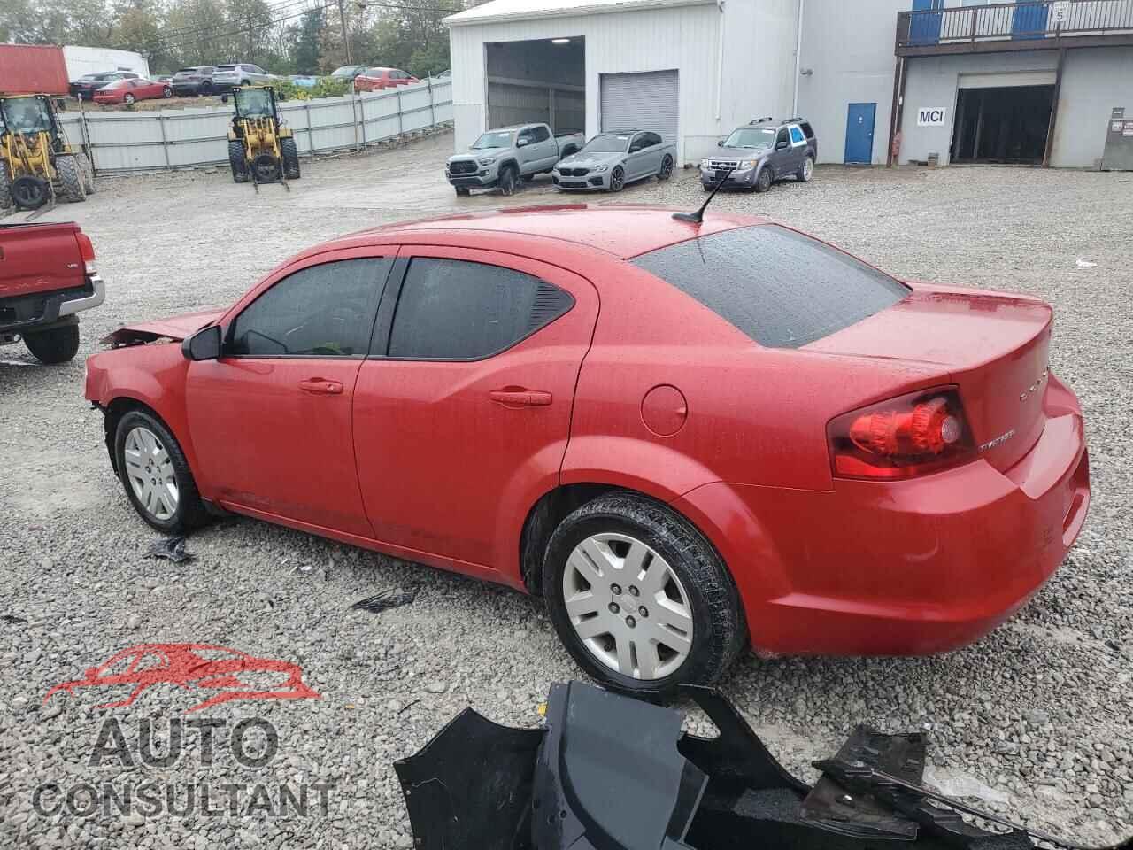 DODGE AVENGER 2014 - 1C3CDZAB9EN225764