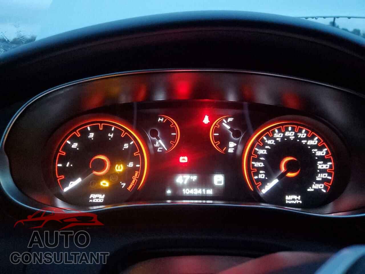 DODGE DART 2016 - 1C3CDFBB5GD515327
