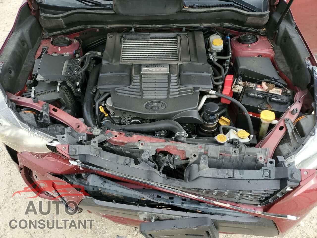 SUBARU FORESTER 2014 - JF2SJGPC9EH511683