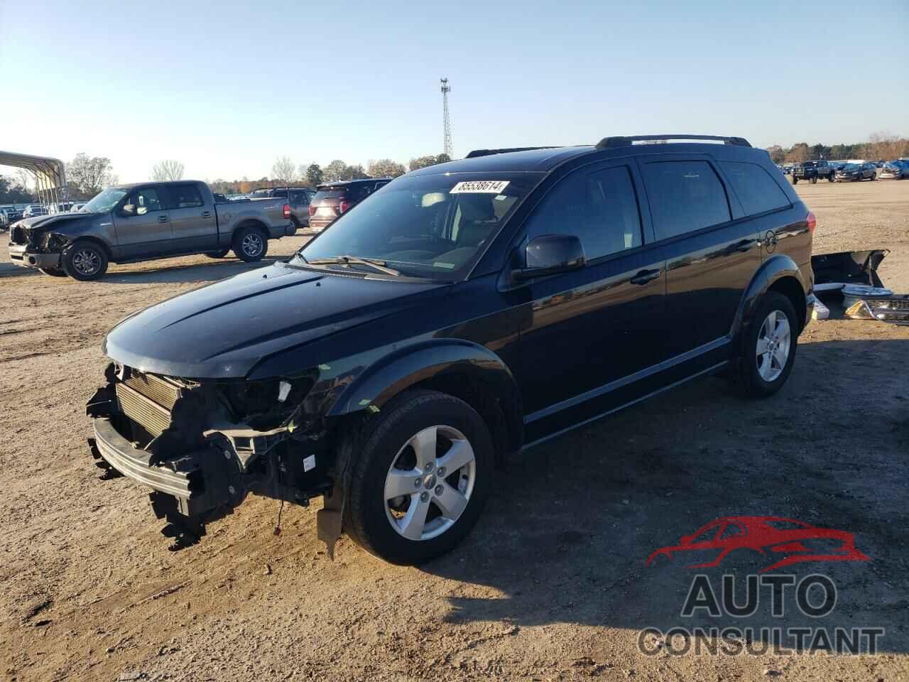 DODGE JOURNEY 2012 - 3C4PDCBG2CT184878