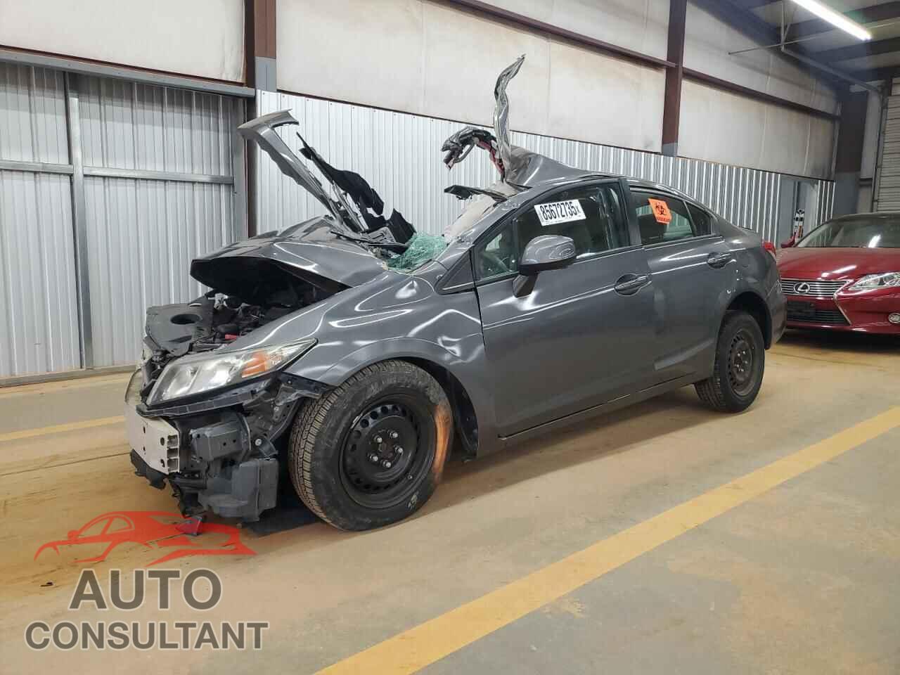 HONDA CIVIC 2013 - 19XFB2F50DE054351