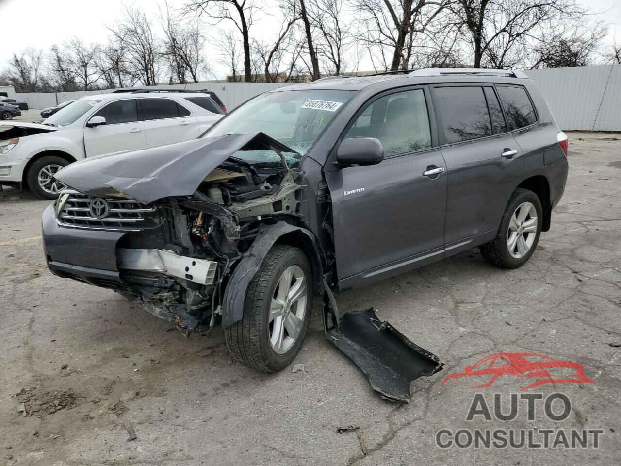TOYOTA HIGHLANDER 2009 - JTEES42A592146341