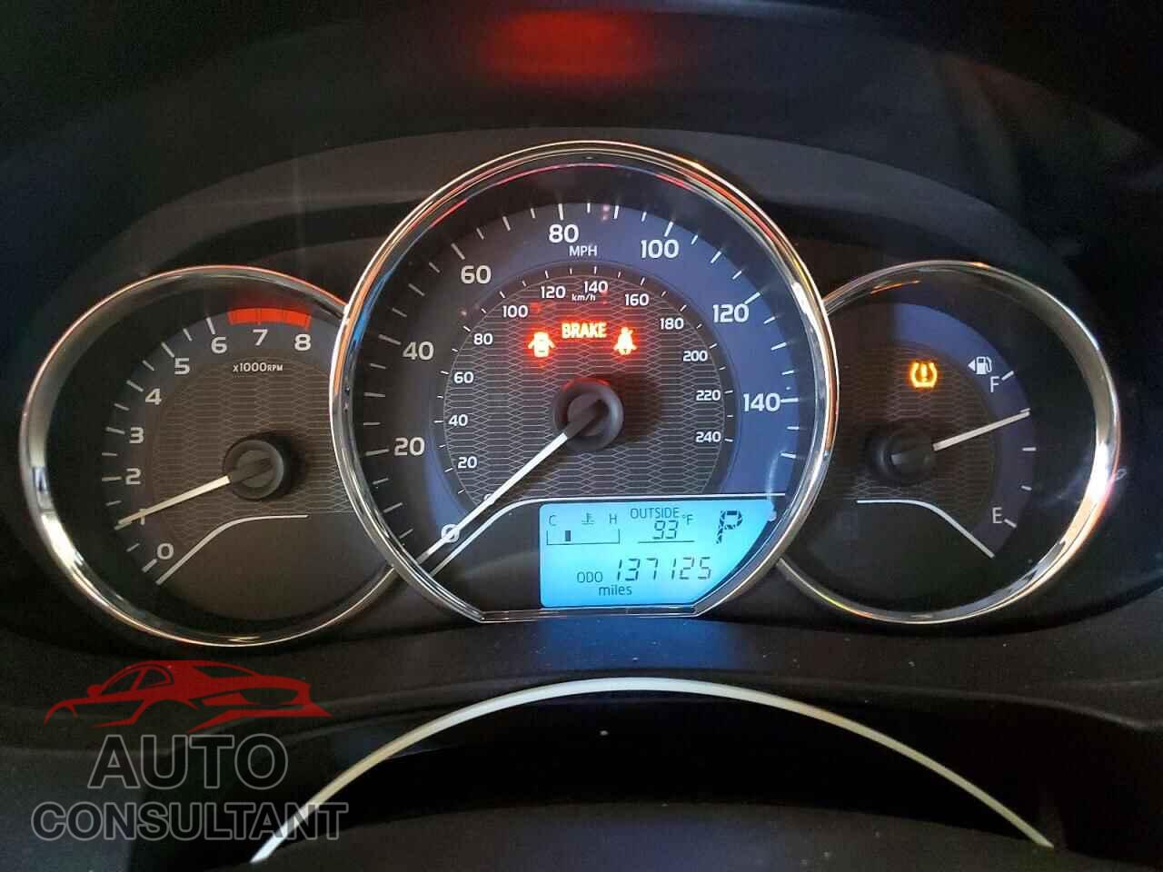 TOYOTA COROLLA 2015 - 2T1BURHE4FC433434