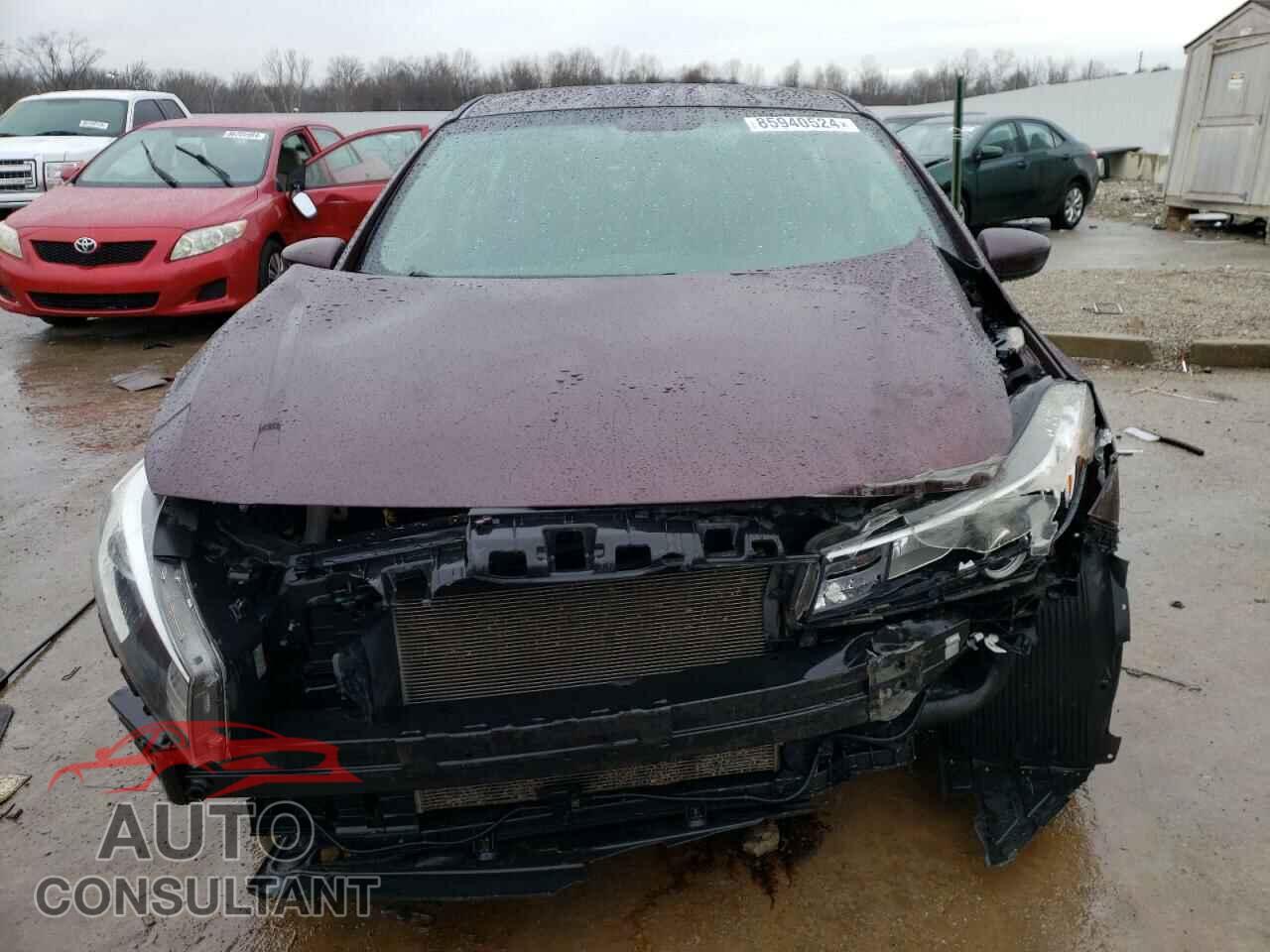 KIA FORTE 2017 - 3KPFK4A75HE040455