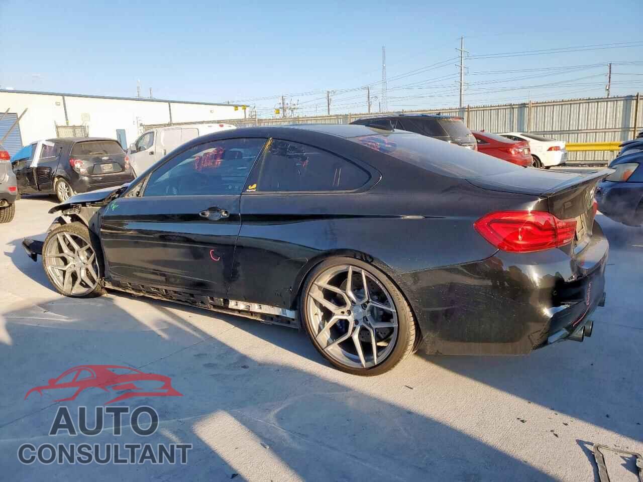 BMW M4 2015 - WBS3R9C50FK330774