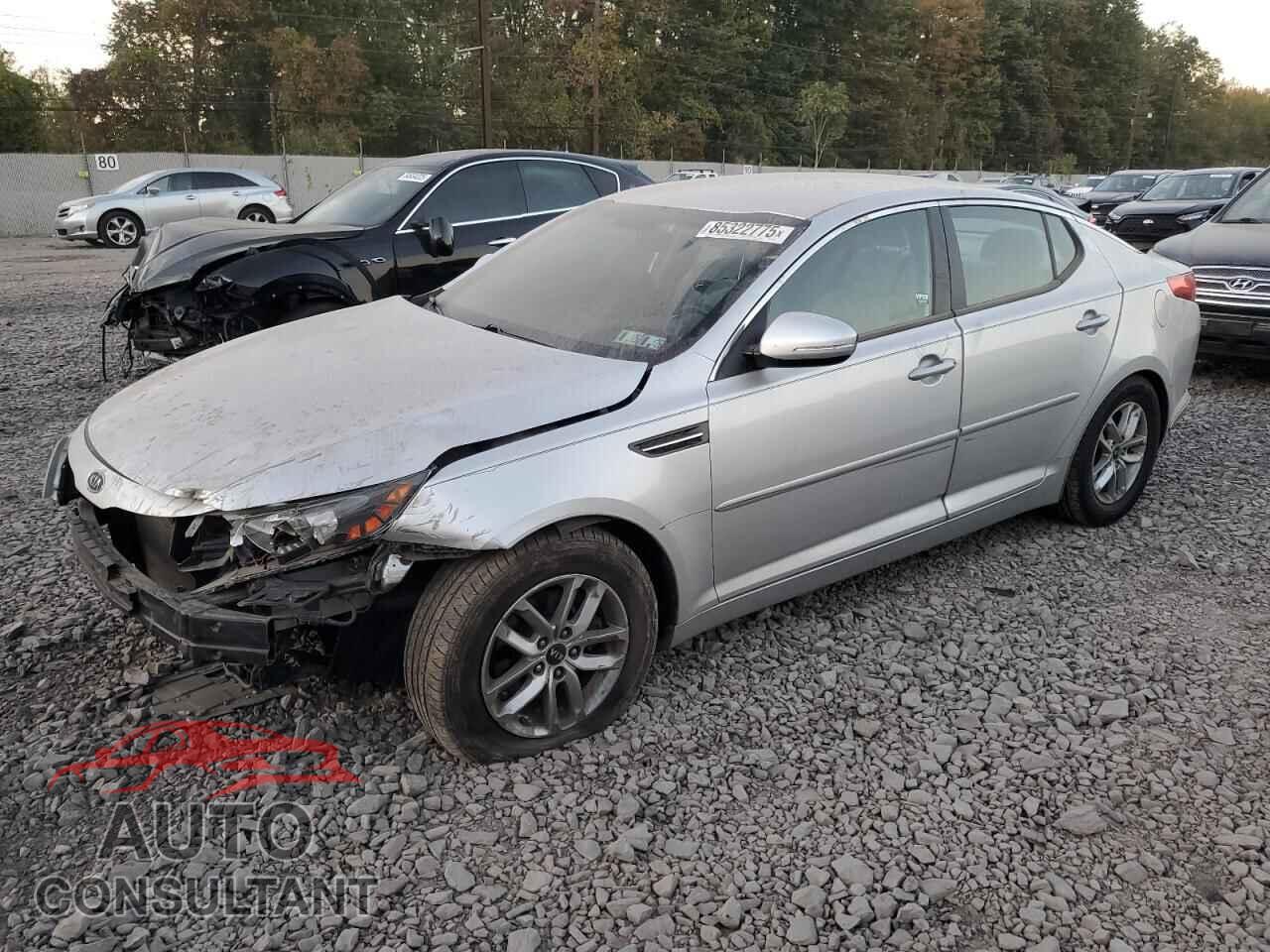 KIA OPTIMA 2011 - KNAGM4A74B5099690
